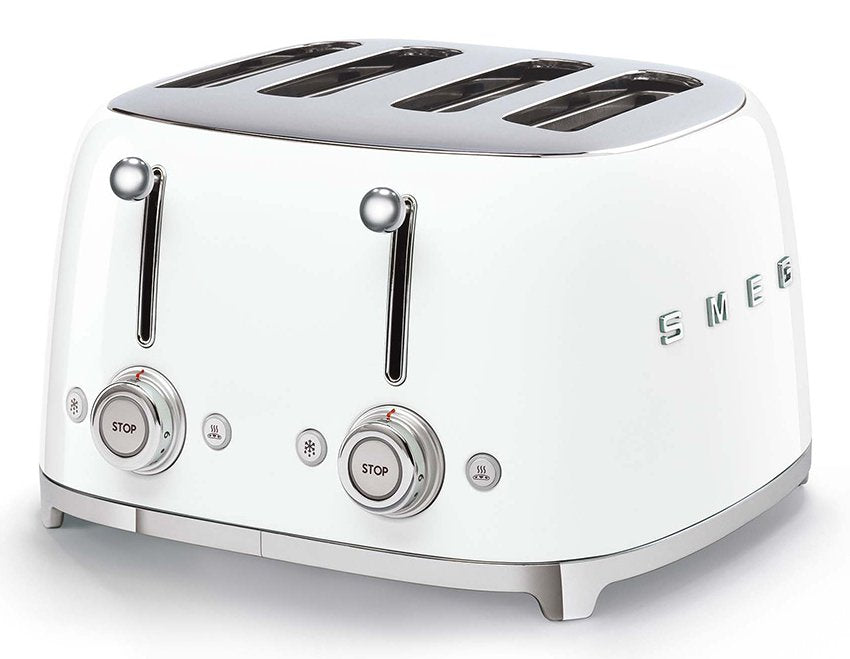 EAN 8017709263409 - Smeg TSF03WHEU tostadora 6 4 rebanada(s) 2000 W Blanco imagen 3