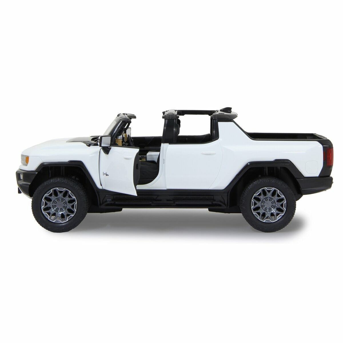Jamara Hummer Ev 1:16 White 2.4ghz Manual Door