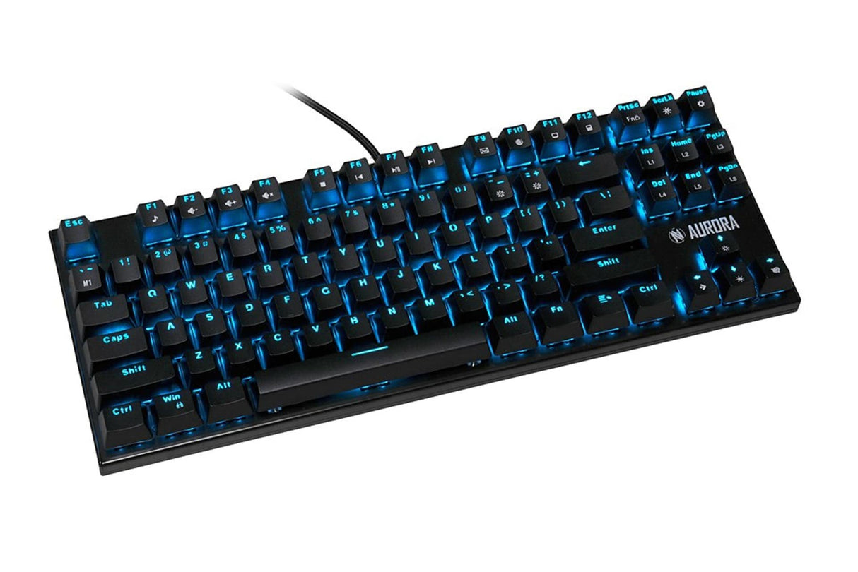 EAN 5903968680008 - iBox IKGMK2R teclado Juego USB QWERTY Inglés de EE. UU. Negro imagen 24