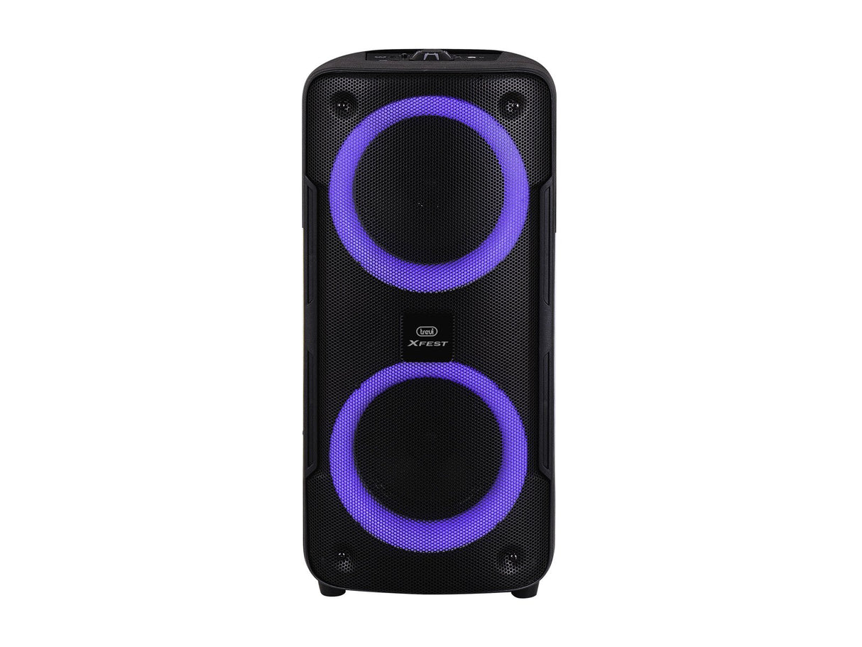 EAN 8011000026909 - Trevi XF 440 KB Altavoz para fiestas Negro 30 W imagen 4