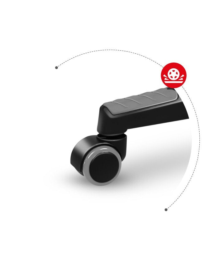 EAN 5903796013177 - Huzaro FORCE 4.4 Silla para videojuegos de PC Asiento (de seguridad) de butaca Negro, Gris imagen 6