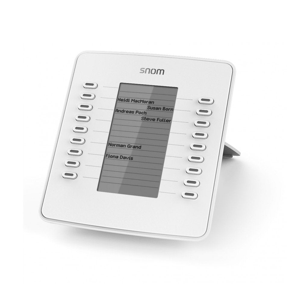 EAN 4260059582421 - Snom D7 IP módulo adicional (add-on) Blanco 18 botones imagen 1