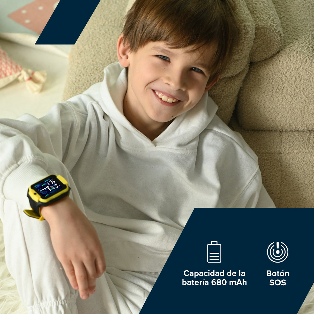 EAN 5291485009281 - Canyon CNE-KW41YB Relojes inteligentes y deportivos Digital Pantalla táctil imagen 10