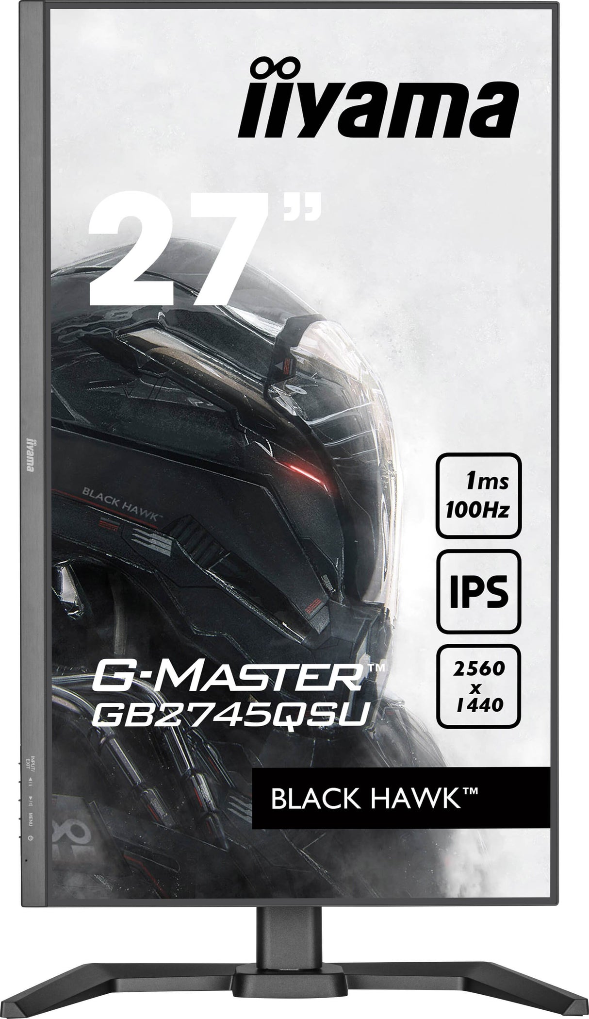 EAN 4948570124756 - iiyama G-MASTER GB2745QSU-B2 pantalla para PC 68,6 cm (27") 2560 x 1440 Pixeles Wide Quad HD LED Negro imagen 3