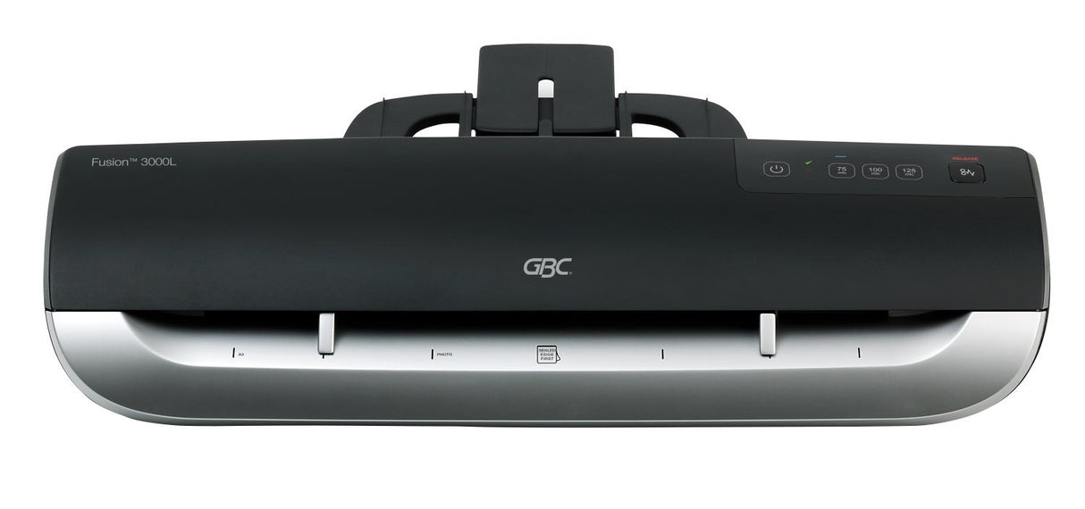 EAN 5028252336413 - GBC Fusion 3000L Laminadora térmica 500 mm/min Negro, Plata imagen 1