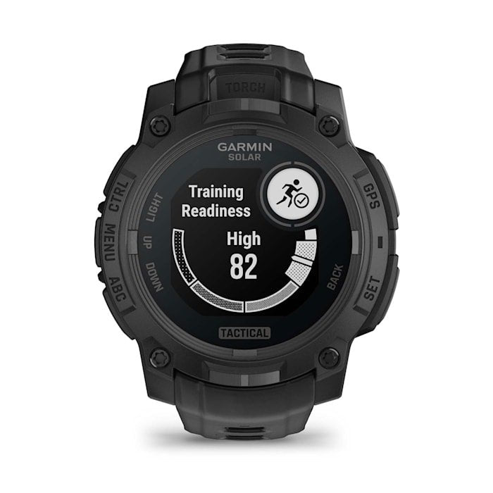 Watch Garmin Instinct 3 Solar Gps 45mm Tactical Edition - Black
