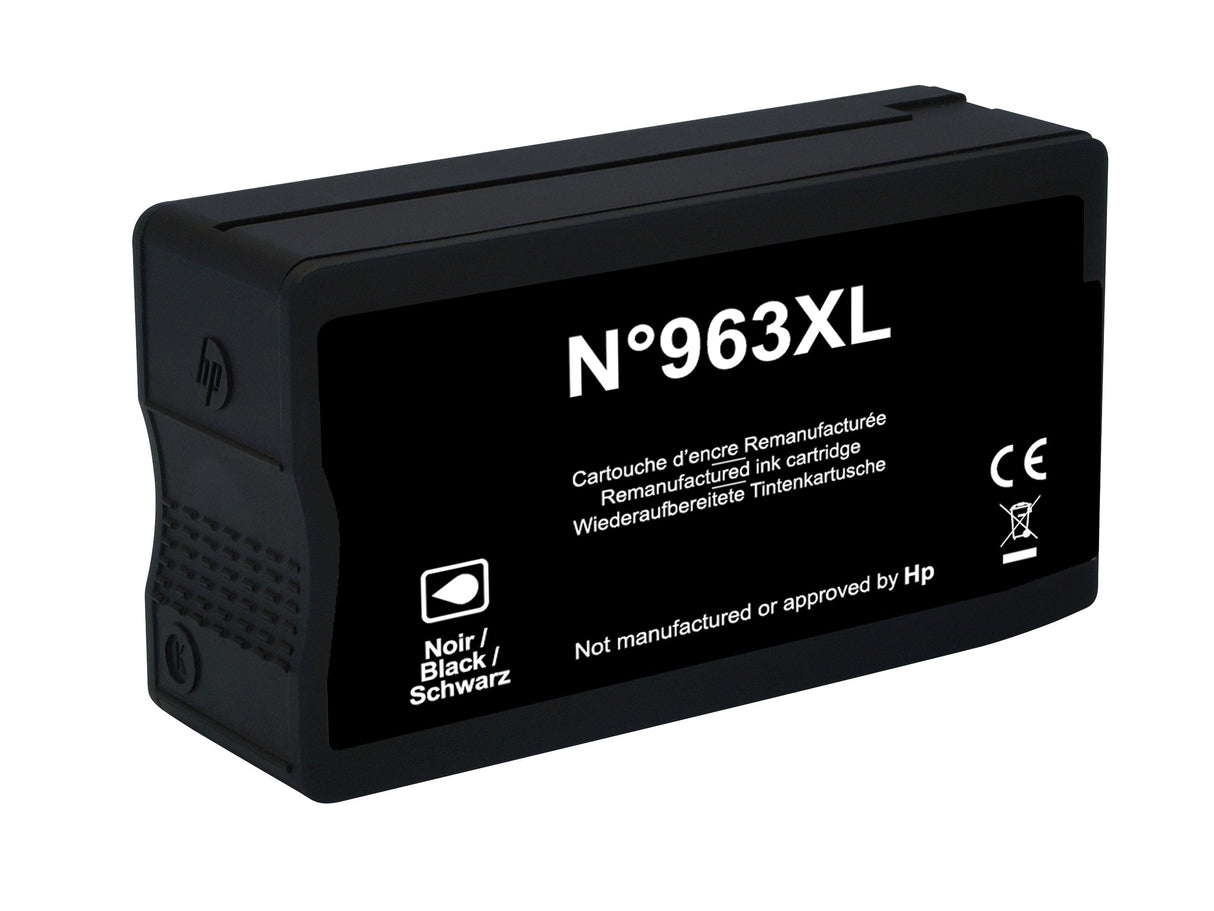 Cartucho Freecolor Hp 963xl Negro Remanufacturado