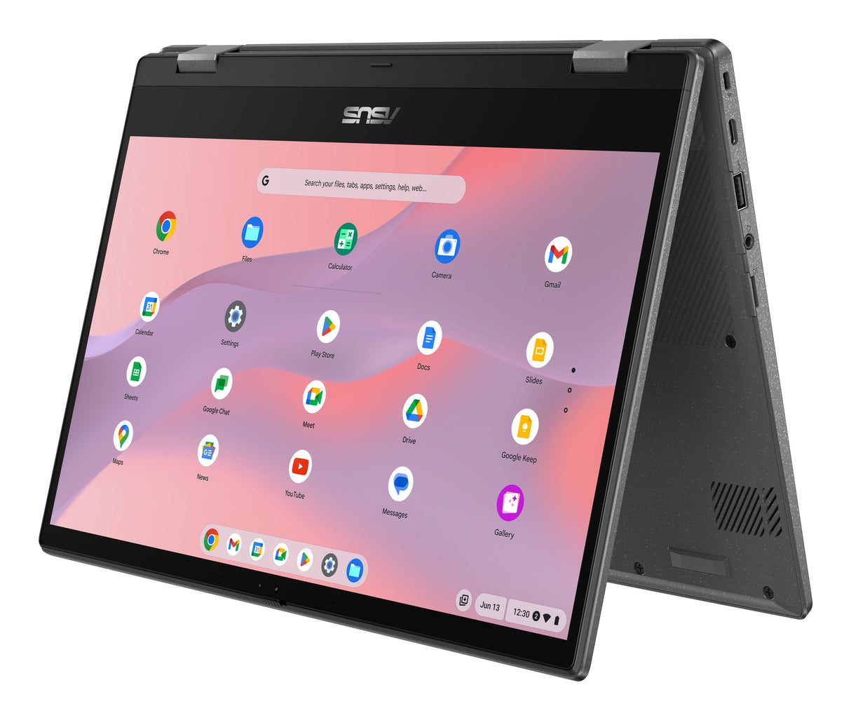 Asus Chromebook Cm1 Flip 14" Mt520 8 128 Cm1402fm2a-Ec0015 Chromeos