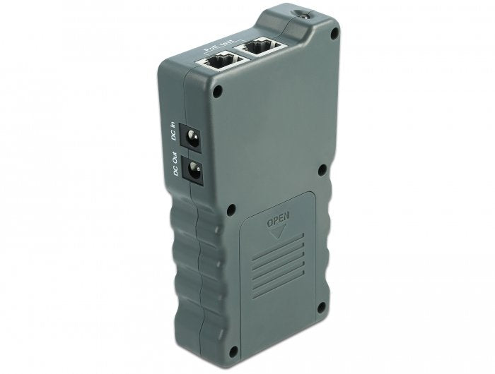 Delock Lcd Tester Para Cables Rj45 / Poe / Dc