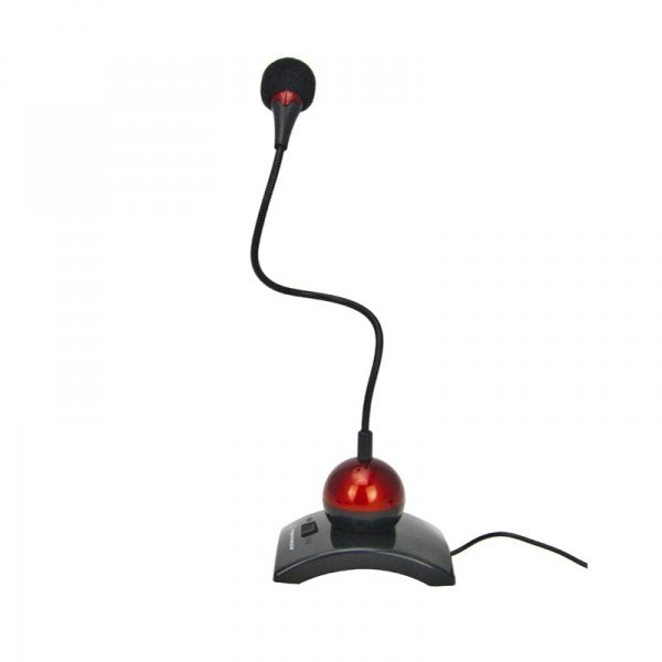 EAN 5905784769035 - Esperanza EH130 micrófono Negro, Rojo Micrófono para PC imagen 2