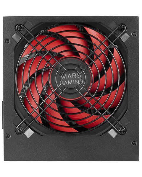 Fuente De Alimentación Mars Gaming Mpiii550p 550w Ventilador 12cm