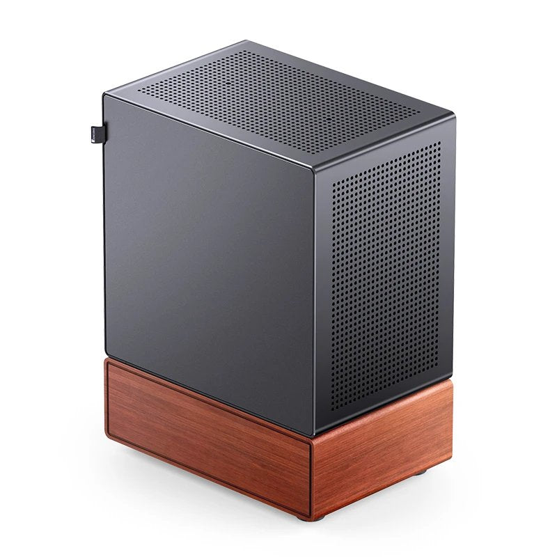 Jonsbo T7 Pc-Gehäuse, Midi-Tower, Matx, Tempered Glass - Schwarz