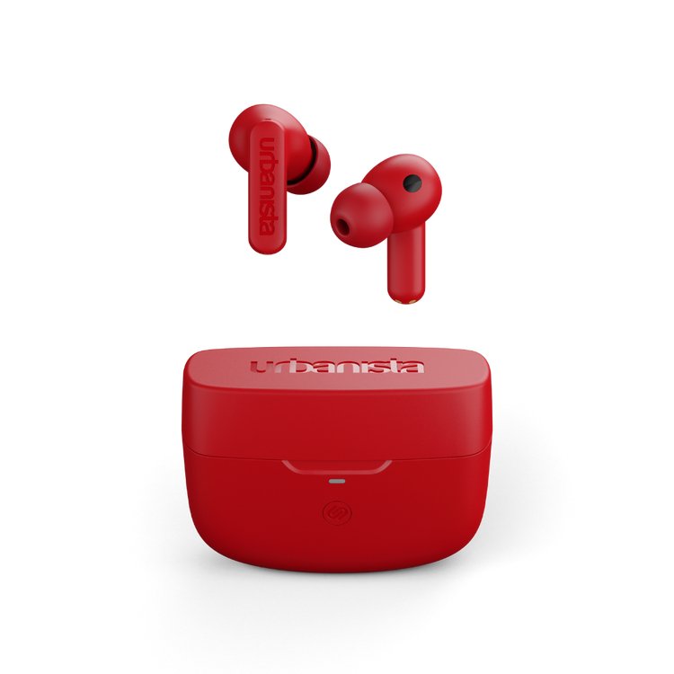 EAN 7350088304884 - Urbanista Atlanta Auriculares True Wireless Stereo (TWS) Dentro de oído Llamadas/Música Bluetooth Rojo imagen 1