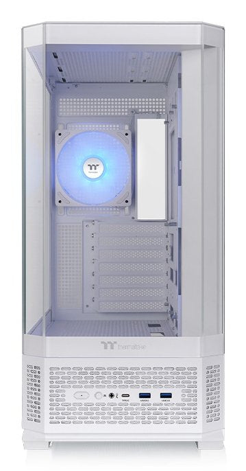 EAN 4711658546340 - Thermaltake View 370 TG ARGB Midi Tower Blanco imagen 2