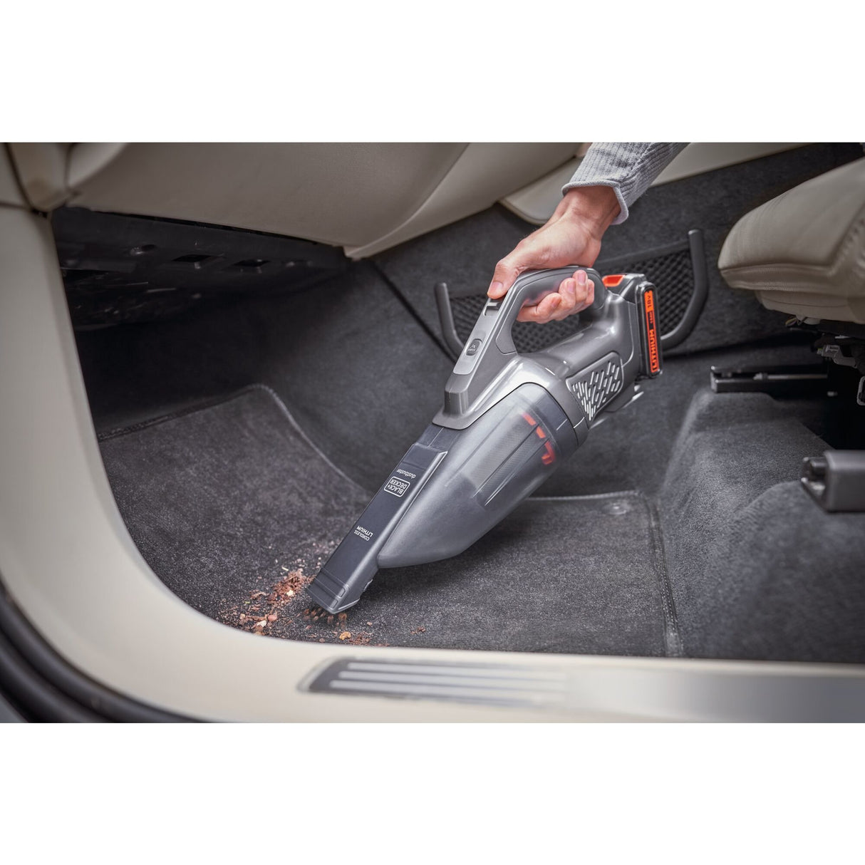 EAN 5035048735190 - Black & Decker BCHV001B-XJ aspiradora de mano imagen 6