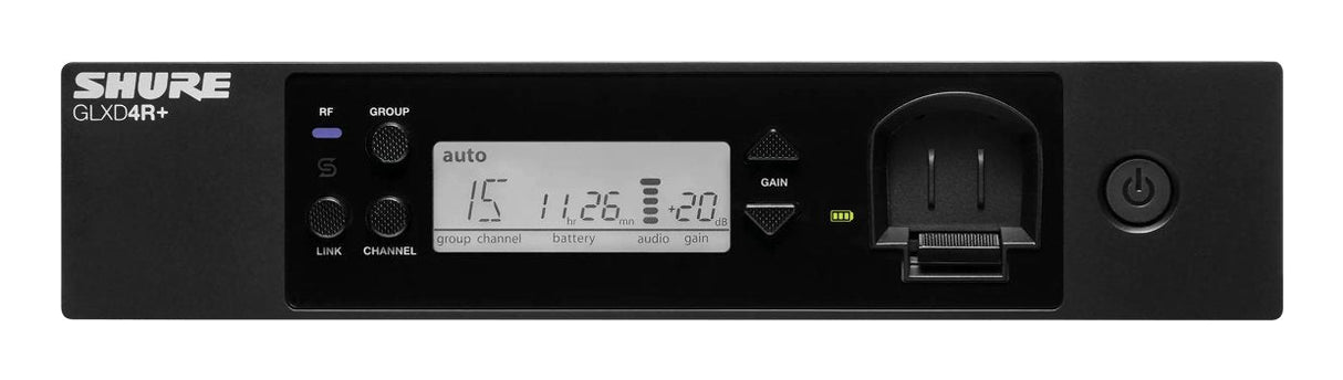 Shure Glxd14r+E/85-Z4 Sistema Para Micrófono Inalámbrico