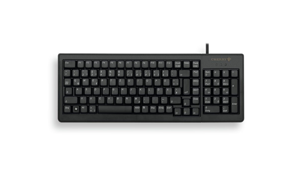 EAN 4025112072253 - CHERRY XS Complete teclado Oficina USB QWERTY Inglés del Reino Unido Negro imagen 1