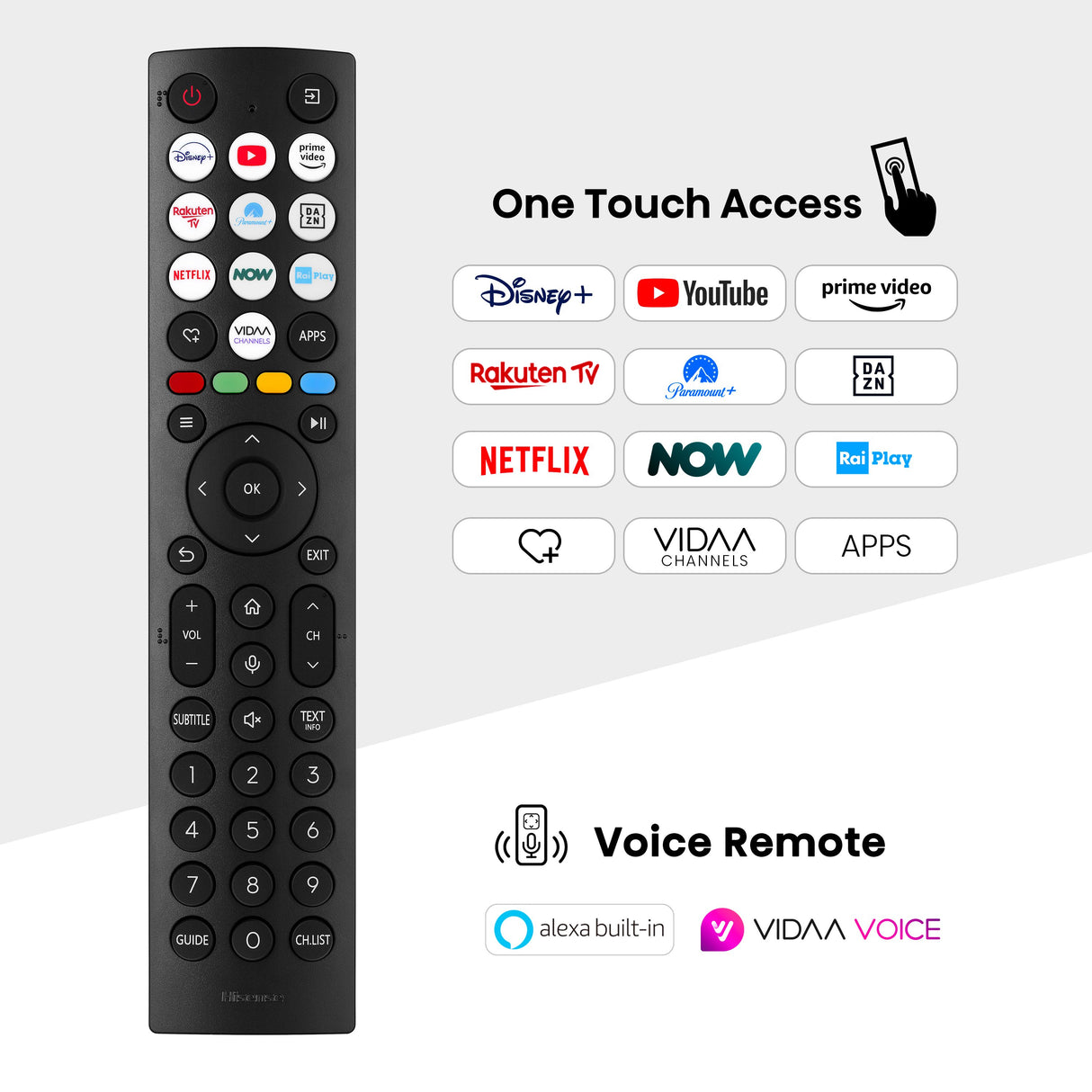 EAN 6942351402680 - Hisense 75E7NQ 190,5 cm (75") 4K Ultra HD Smart TV Wifi Negro 350 cd / m² imagen 14