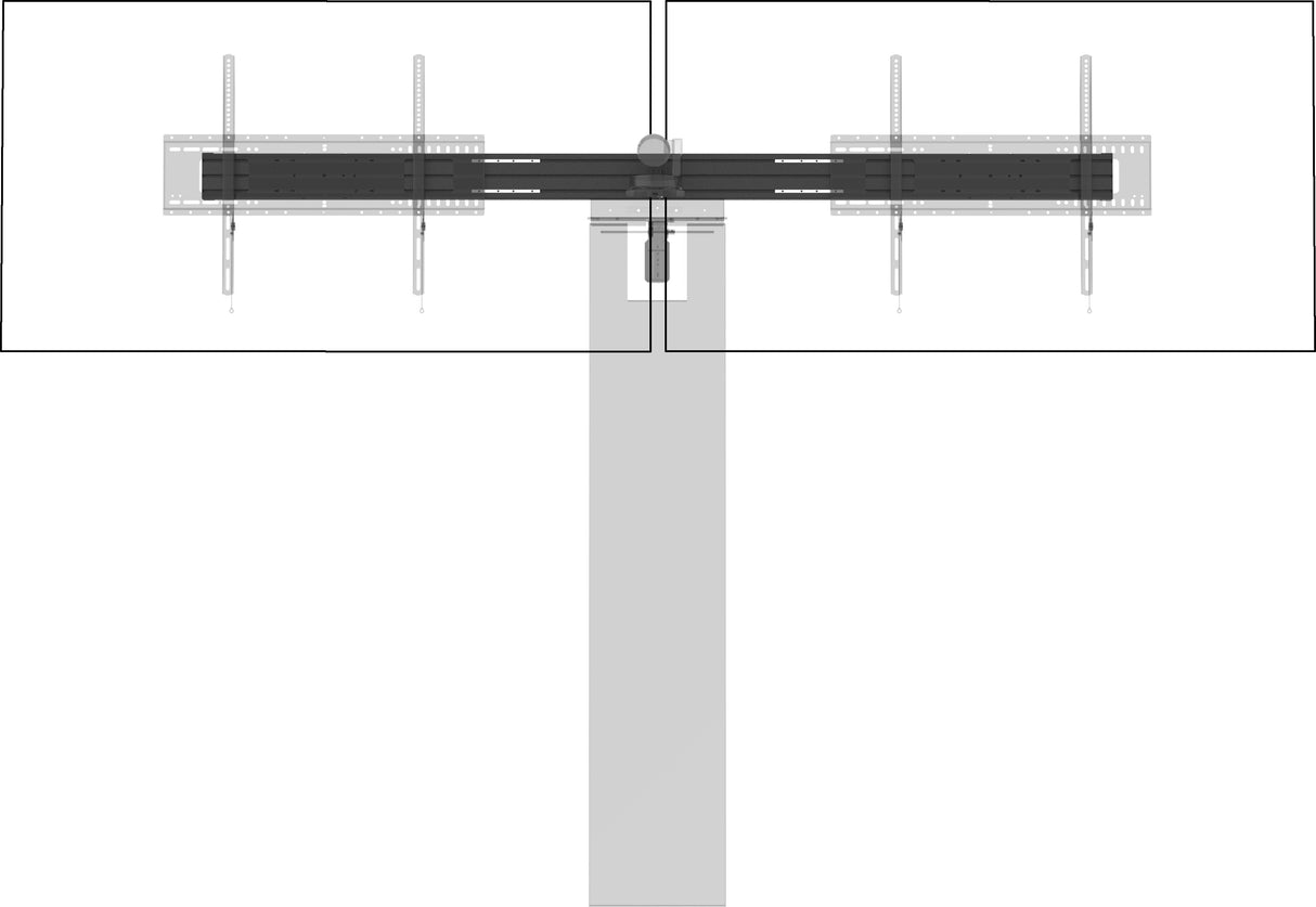 Vision Vfm-F50_dl Accesorio Para Soporte De Televisor