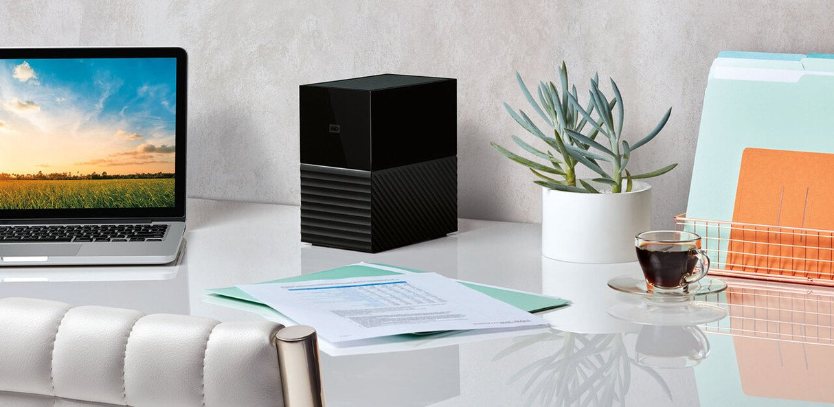 EAN 0718037878652 - Western Digital My Book Duo unidad de disco multiple 36 TB Escritorio Negro imagen 8