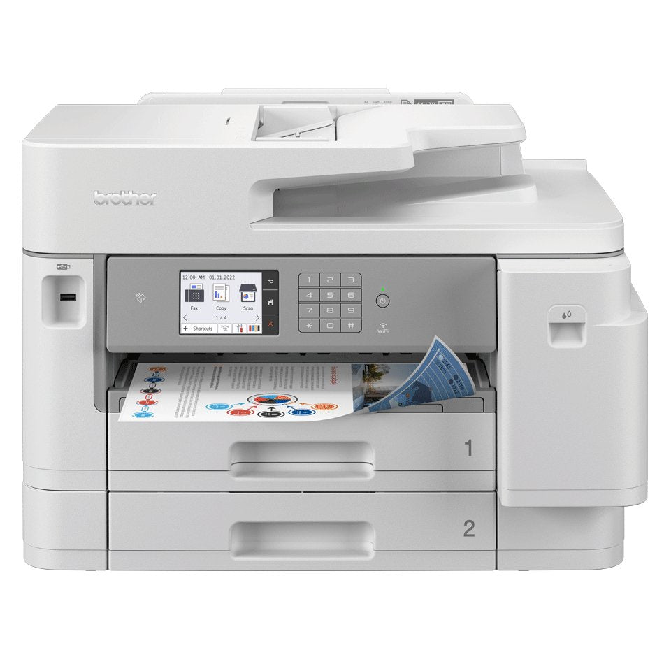EAN 4977766817905 - Brother MFC-J5955DW impresora multifunción Inyección de tinta A3 1200 x 4800 DPI 30 ppm Wifi imagen 1
