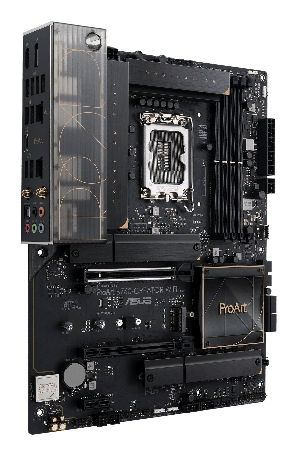 EAN 4711387275962 - ASUS 90MB1FY0-M0EAY0 placa base Intel B760 LGA 1700 ATX imagen 5