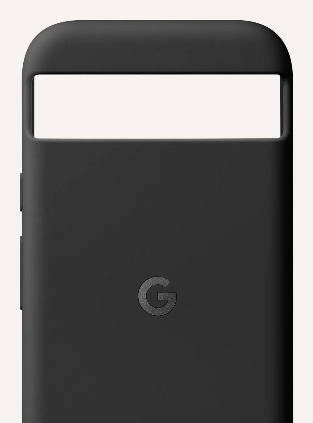 Google Backcover Pixel 8a Obsidian/Black