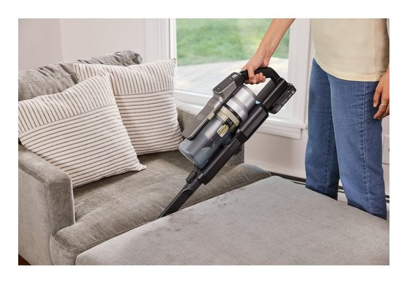 Aspiradora Black & Decker Bsv525blp-Qw De Pie Y Escoba Eléctrica Aspiradora Escoba Batería Secar Sin Bolsa 0,65 L Negro 2,5 Ah