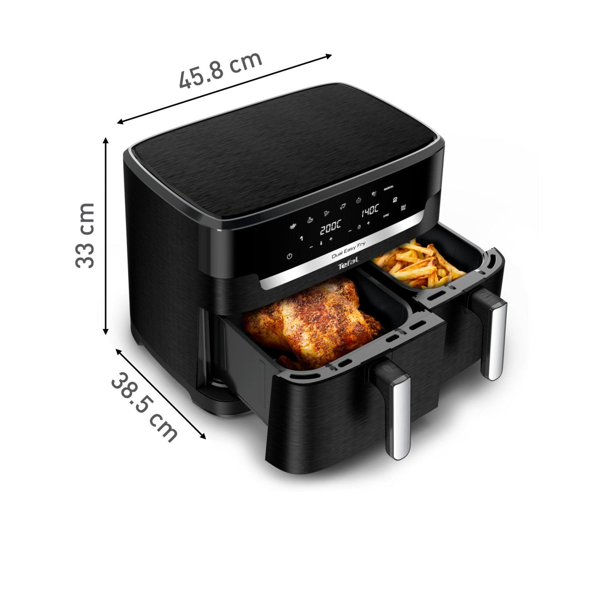Frytkownica Sin Aceite Tefal Ey9428e