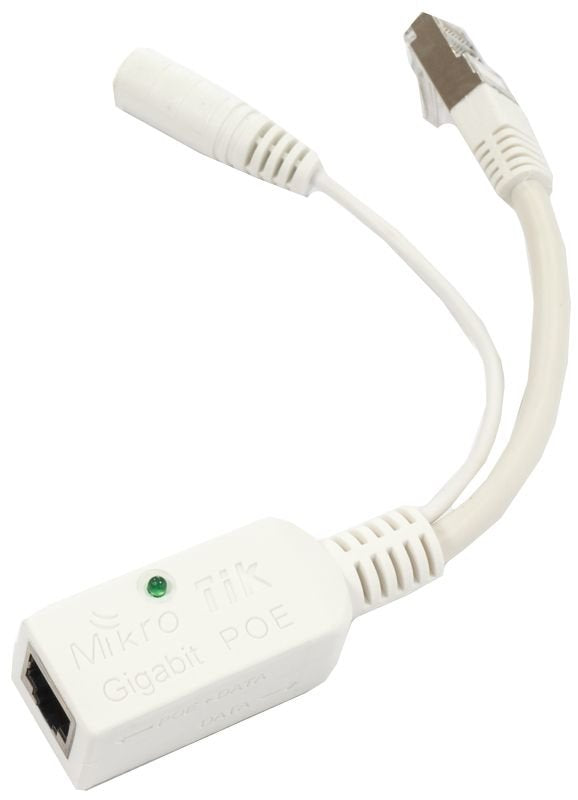 Adaptador Inyector Poe Mikrotik Rbgpoe