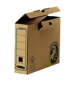Fellowes Caja De Archivo Definitivo Earth Serie A4 80mm
