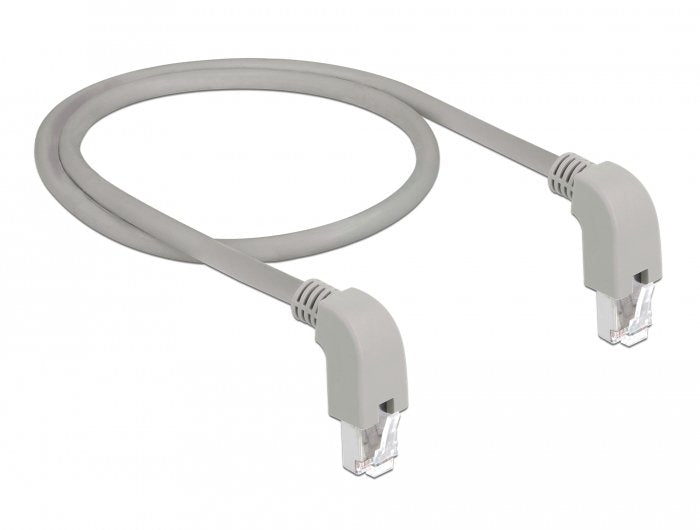 Delock Netzwerkcable Rj45 Cat.5e Sf Utp Unten Unten Gewinkelt 1 M