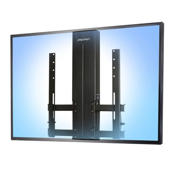 EAN 698833035131 - Ergotron Glide Wall Mount, HD 152,4 cm (60") Pared Negro imagen 2
