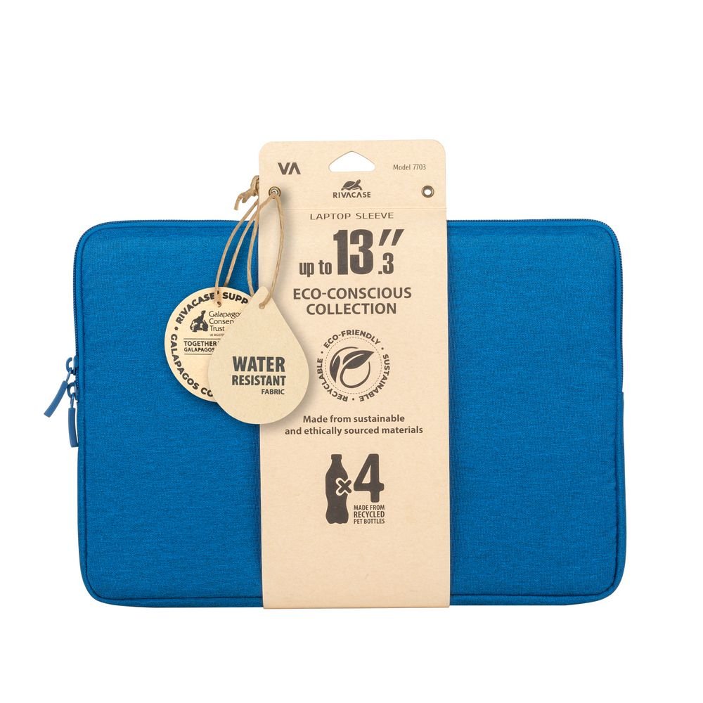 EAN 4260709012254 - Rivacase Suzuka 7703 35,6 cm (14") Funda Color aguamarina imagen 4