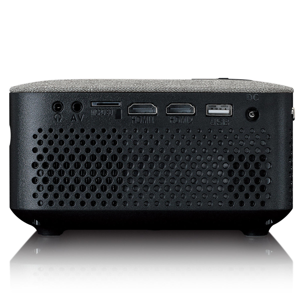 EAN 8711902066965 - Lenco LPJ-700BKGY Proyector de alcance estándar LED 1080p (1920x1080) Negro imagen 4