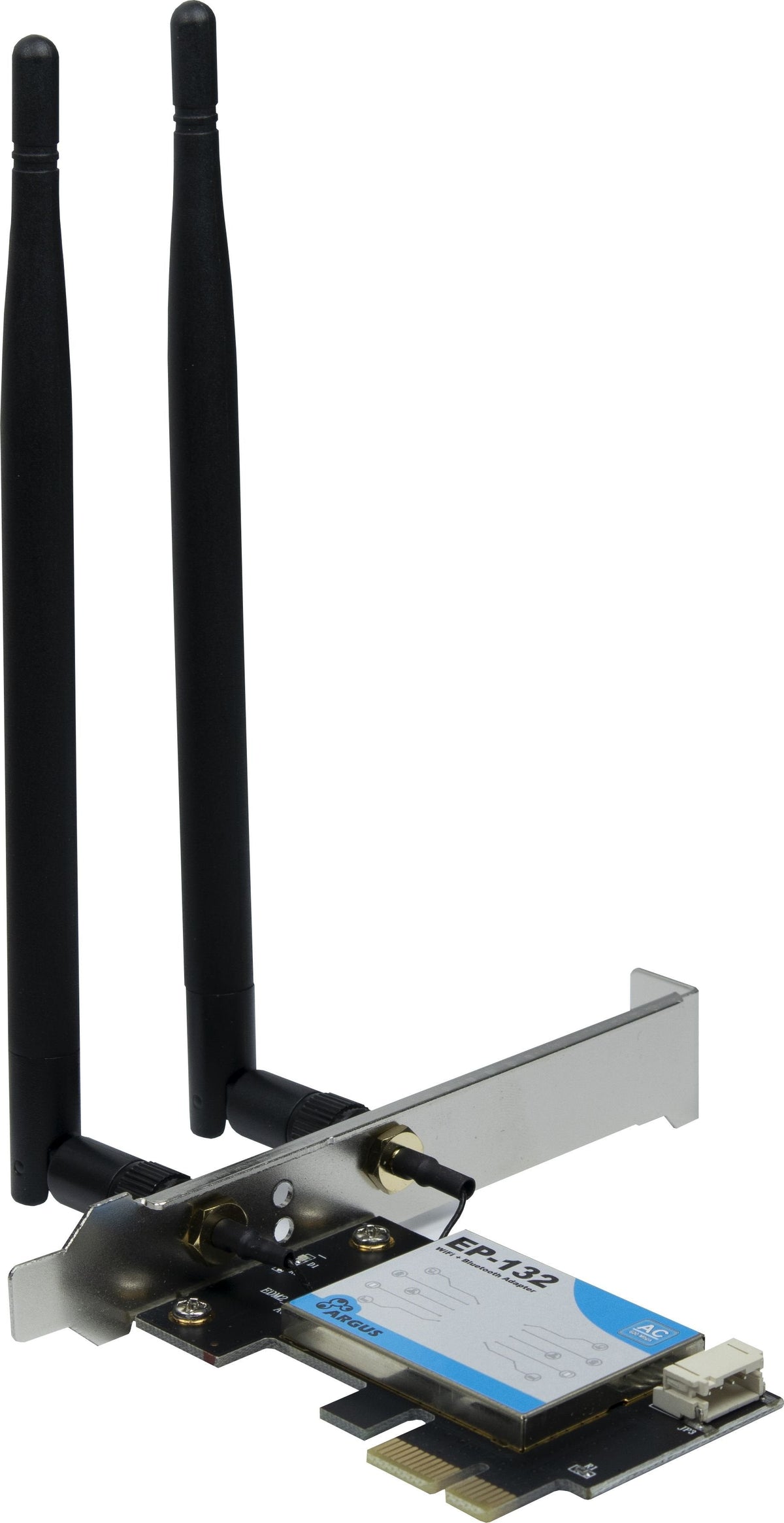 Inter-Tech Wi-Fi 5 Pcie Adapter Ep-132 Antena,Bluetooth 4.2