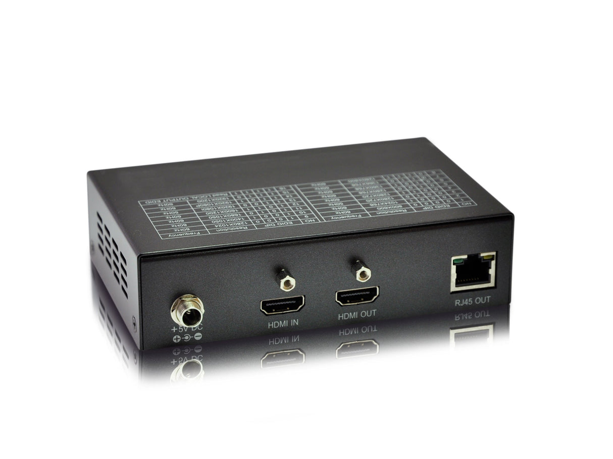EAN 4015867192856 - LevelOne HVE-9111T extensor audio/video Transmisor de señales AV Negro imagen 2