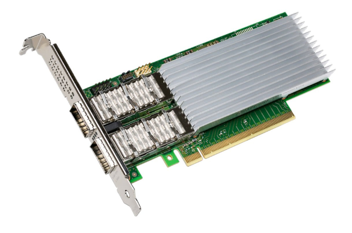 EAN 0675901653213 - Intel Ethernet Network Adapter E810-CQDA2 Interno Fibra 100000 Mbit/s imagen 1