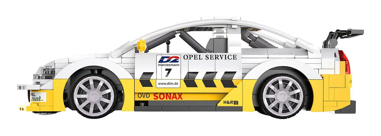 Jamara Opel Amra V8 Coupe 1:20 Bricks Blanco 6+