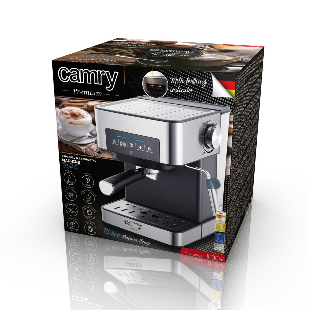 EAN 5902934837644 - Camry Premium CR 4410 cafetera eléctrica Máquina espresso 1,6 L imagen 12