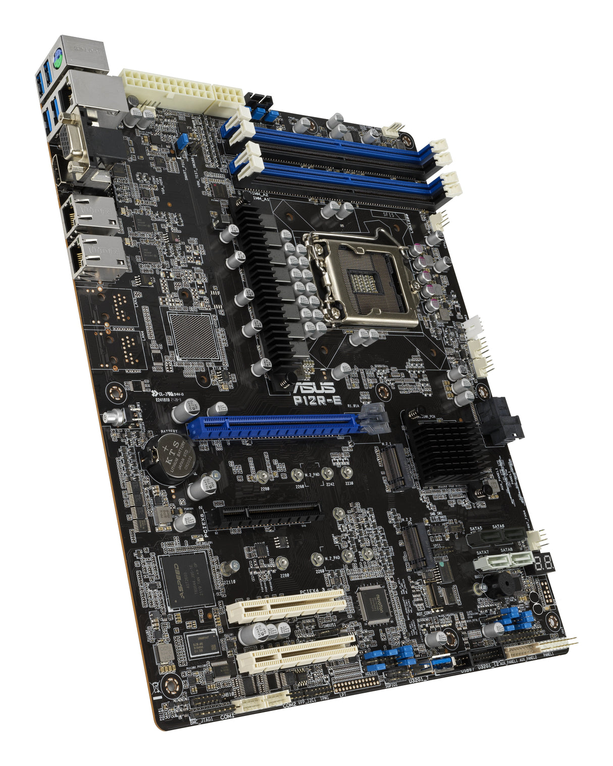 EAN 4711081420217 - ASUS P12R-E Intel C256 LGA 1200 (Socket H5) ATX imagen 2