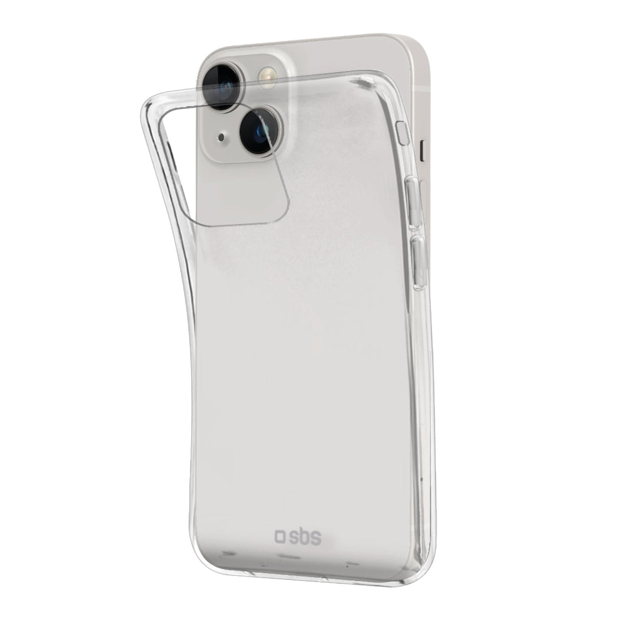 EAN 8018417449413 - SBS TESKINIP1561T funda para teléfono móvil 15,5 cm (6.1") Transparente imagen 1