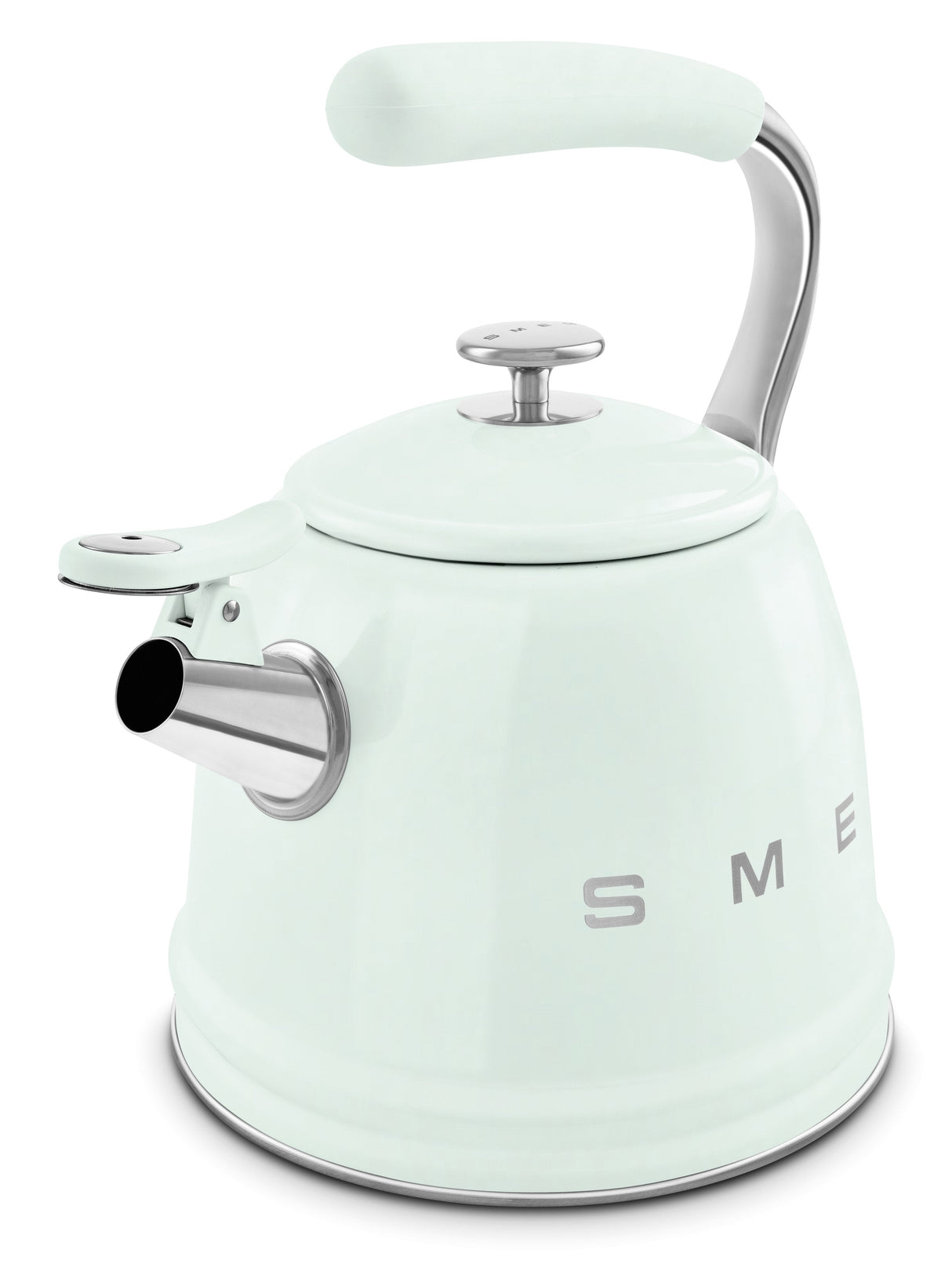 Tetera Smeg Wkf01pg 2,3 L Verde, Acero Inoxidable