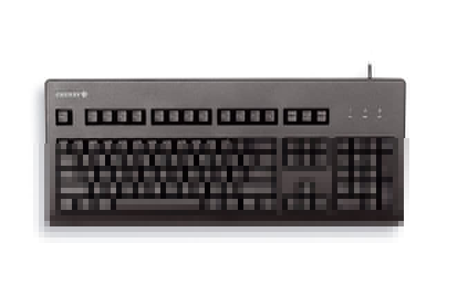 Cherry G80-3000 Teclado Ps/2 Usb Ee. Uu. Interruptor: Cherry Mx Brown Negro
