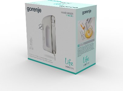 Hand Mixer 460w White M460cd