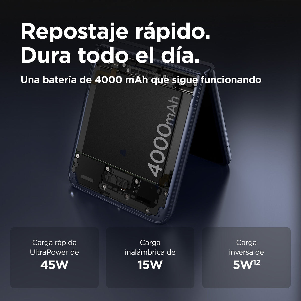 Motorola Razr 50 Ultra 5g 12+512gb Midnight Blue