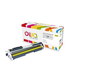 Owa Toner Compatible Con Hp Cf352a (1000 S.) Yellow