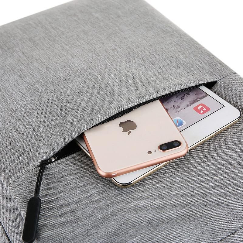 EAN 5704174932703 - eSTUFF GLB203622 maletines para portátil 39,6 cm (15.6") Mochila Gris imagen 8