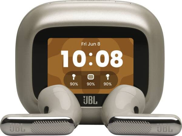 Jbl Live Flex 4, Kabellose In-Ear-Kopfhörer Con Bluetooth, 50 Std. Akkulau