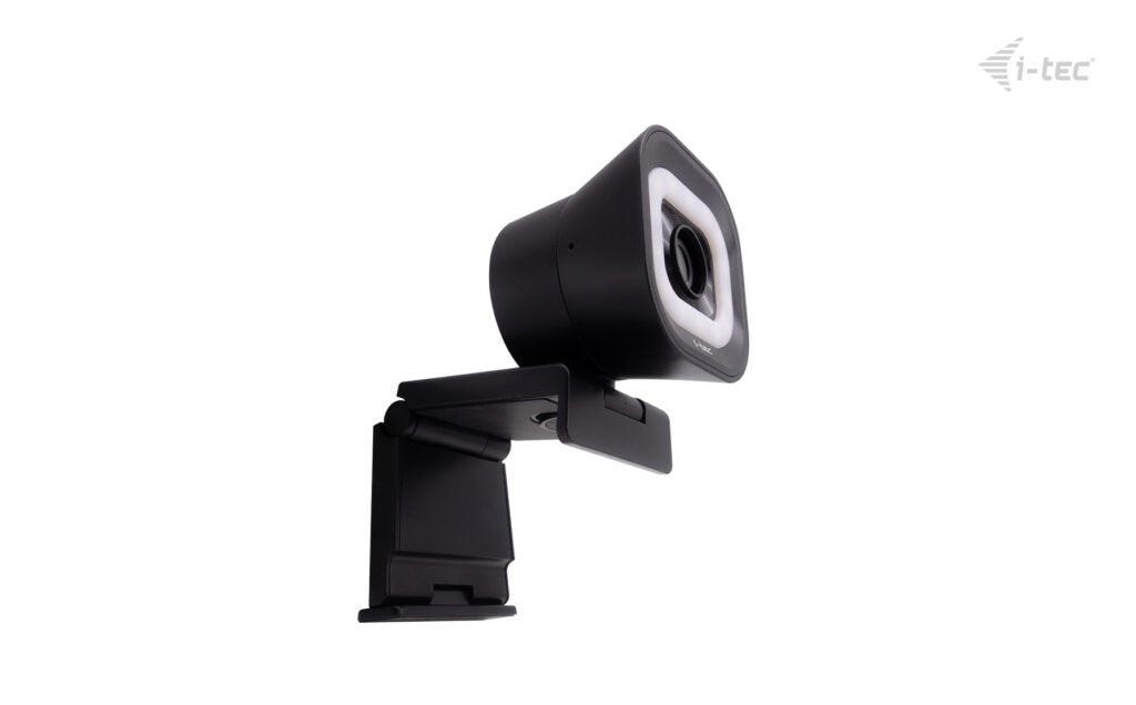 Webcam I-Tec Solomon 700 Stream 4k With Ring Light